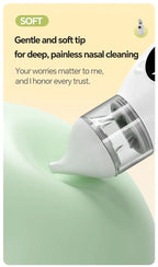Electric Nasal Aspirator for Babies and Toddlers