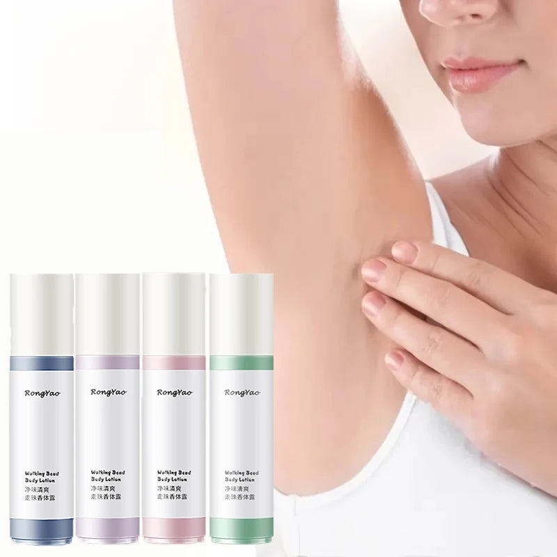 Refreshing Roll-On Body Perfume for Daily Odor Control