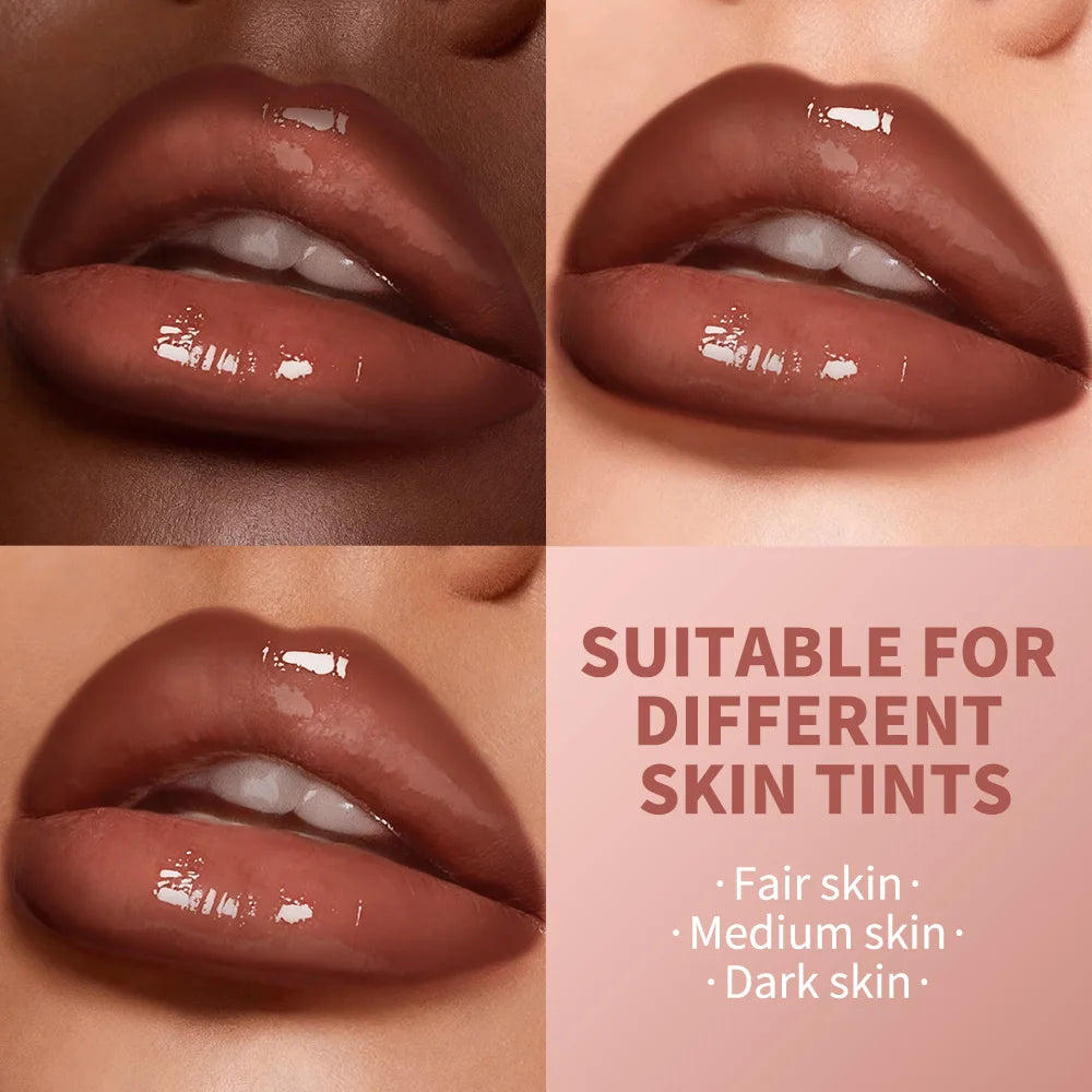 Waterproof Lip Liner and Hydrating Gloss Duo Set