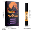 Halloween Peel-Off Nail Polish Pen Set