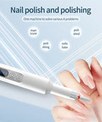 Cordless Electric Nail Drill for Manicure and Pedicure
