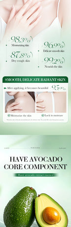 Hydrating Ice Cream Body Lotion for Smooth Skin