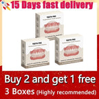 Comfortable Realistic Denture Set for a Natural Smile
