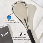 Stainless Steel Facial Cooling Globes for Puffiness and Pores