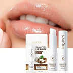 Hydrating Coconut Oil Lip Balm for Daily Moisturizing Care