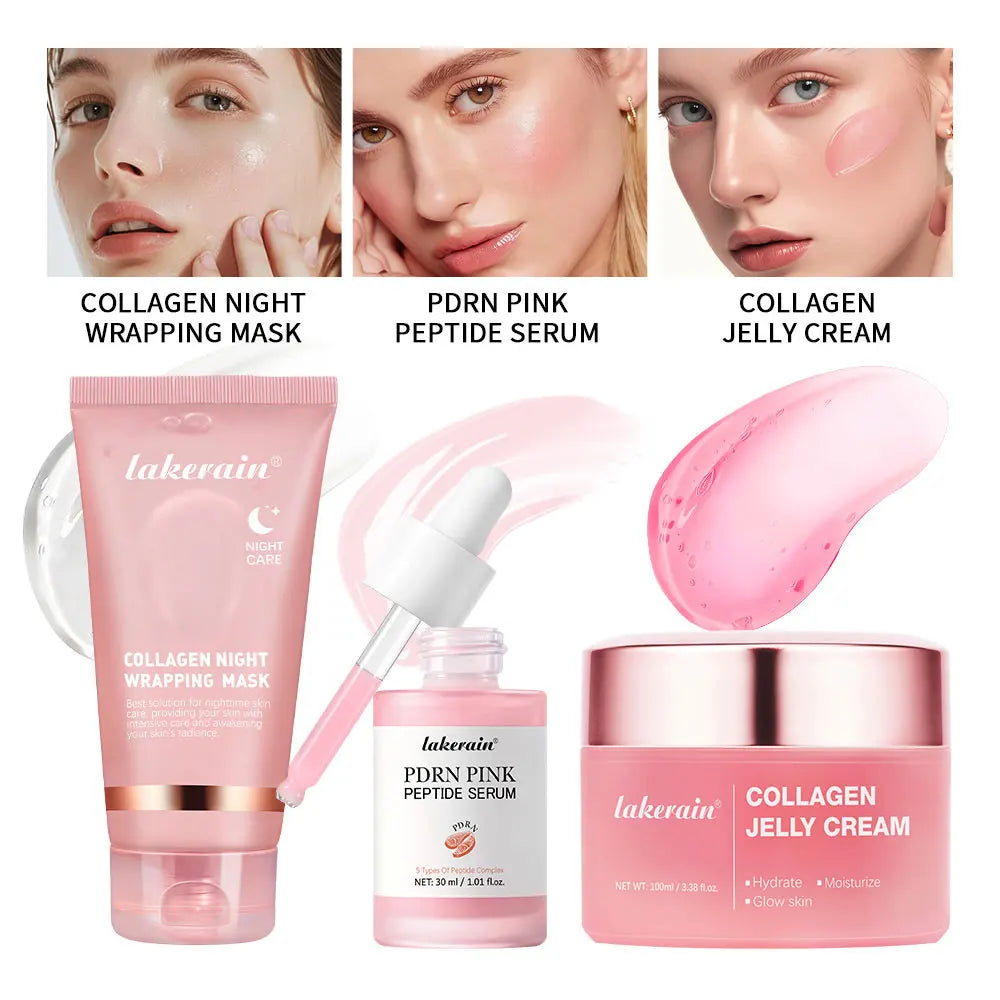 Collagen Firming and Moisturizing Skincare Set