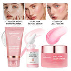 Collagen Firming and Moisturizing Skincare Set