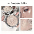 Lion Embossed Shimmer Highlighter Powder