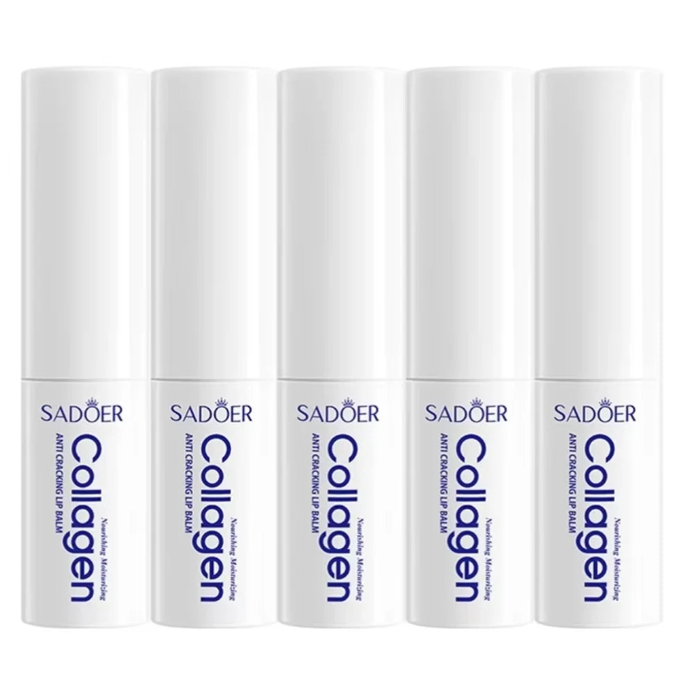 Hydrating Collagen Lip Balm for Chapped Lips