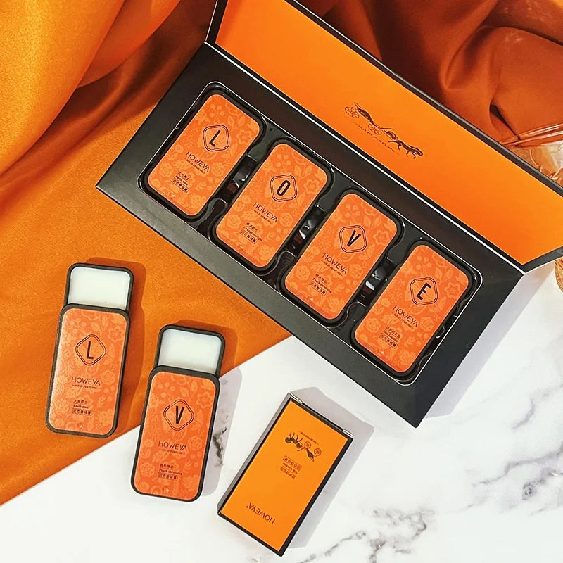 Portable Solid Perfume Balm Gift Set