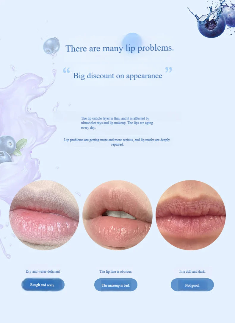 Hydrating Honey Lip Essence Oil for Dry Lips