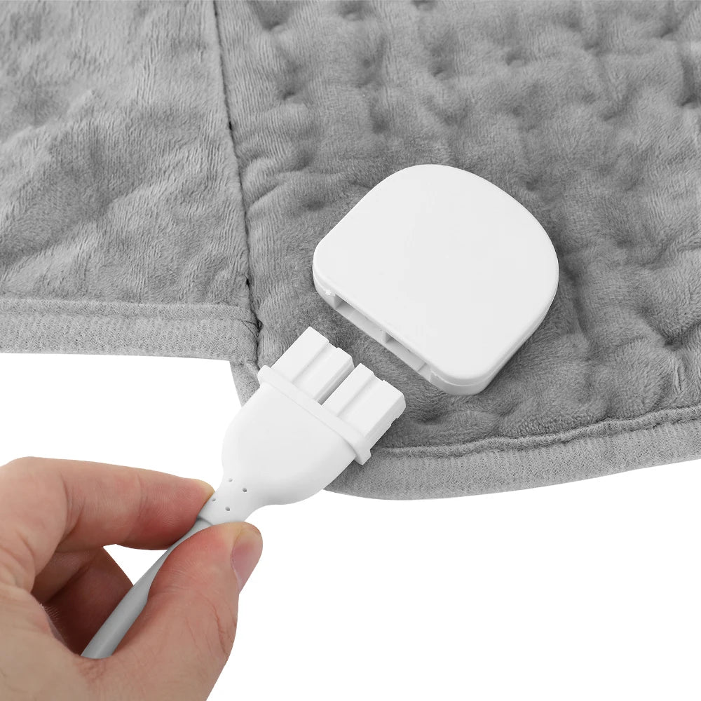 Electric Heated Waist Belt for Back and Abdominal Pain Relief - 18
