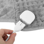 Electric Heated Waist Belt for Back and Abdominal Pain Relief