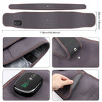 Cordless Heated Vibration Back Massager Belt