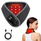 Portable Cordless Vibration Neck Massager Wrap