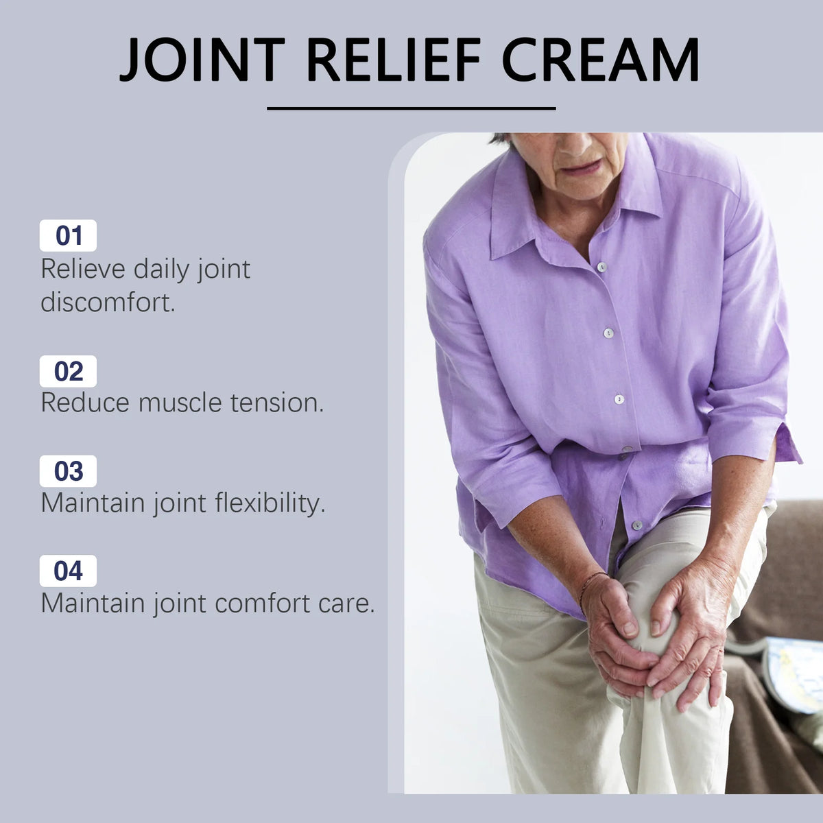 Soothing Joint Relief Massage Cream