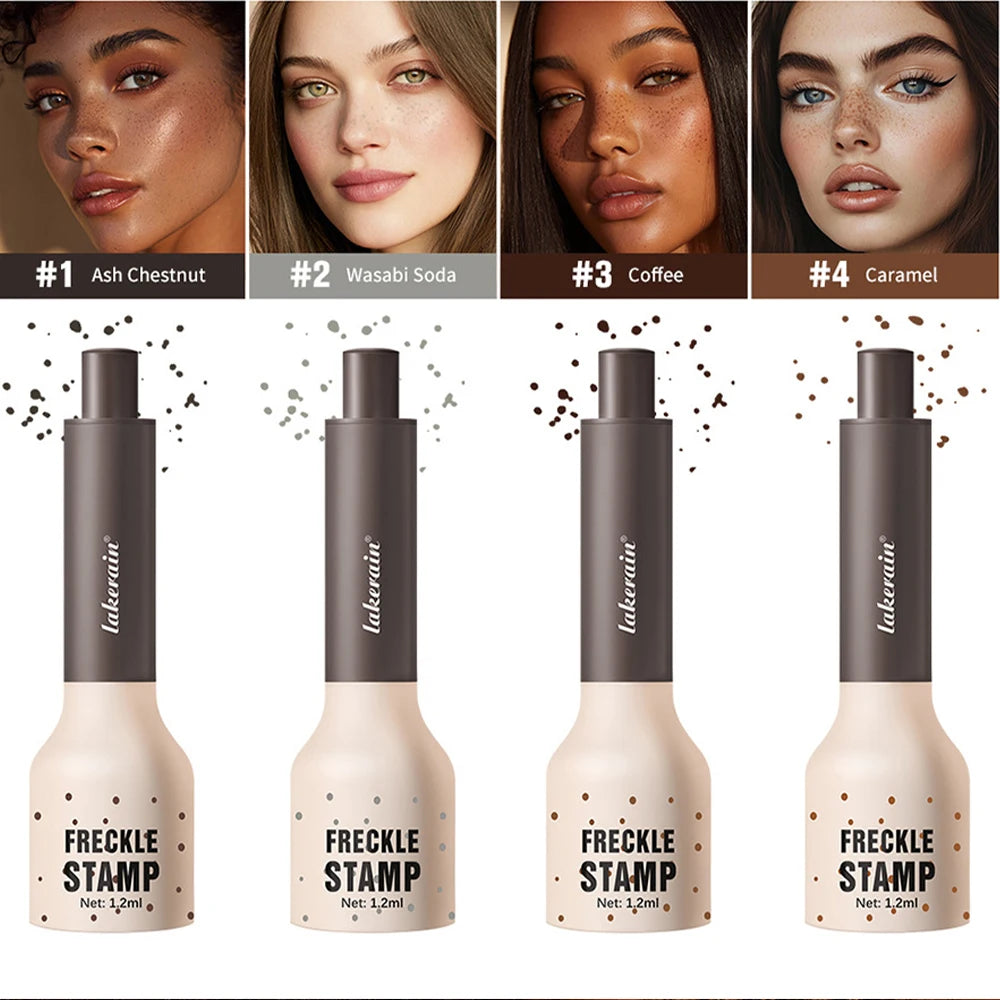 Waterproof Faux Freckle Stamp Pen for Natural Makeup Look