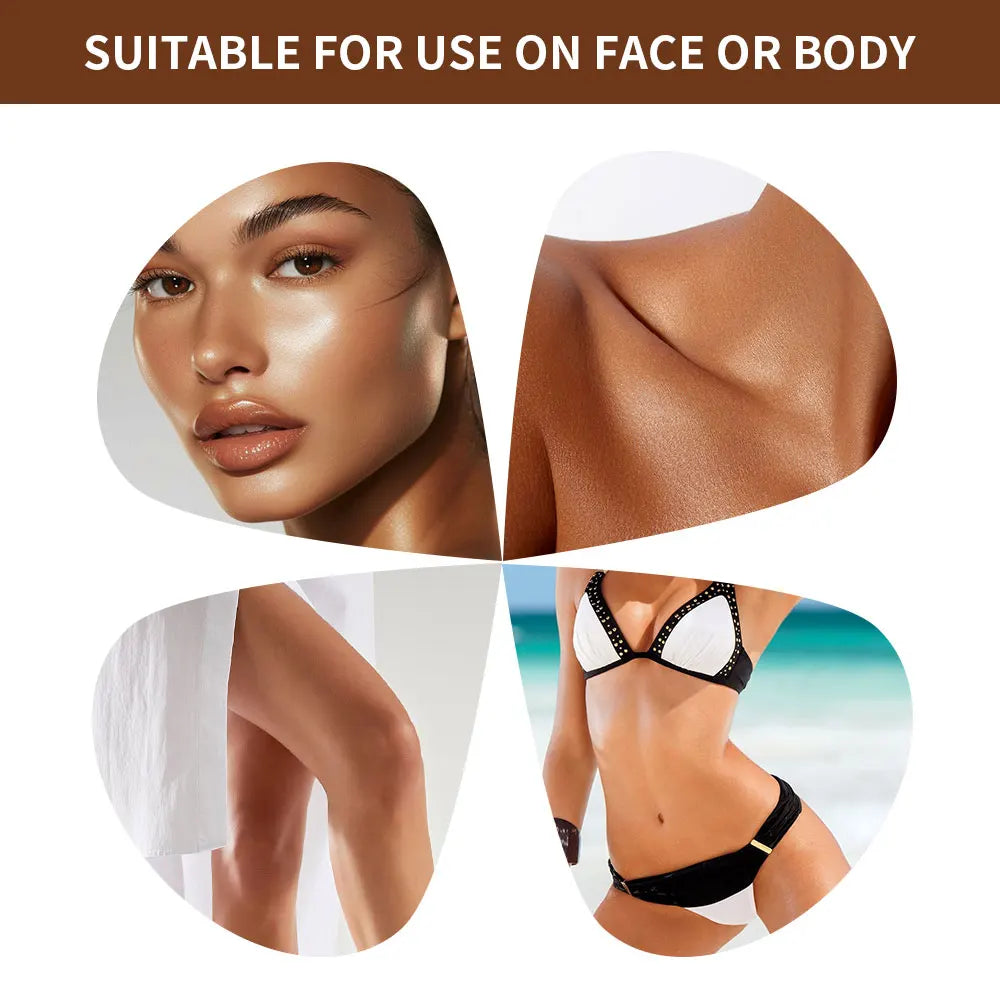 Sunless Tanning Body Booster Lotion