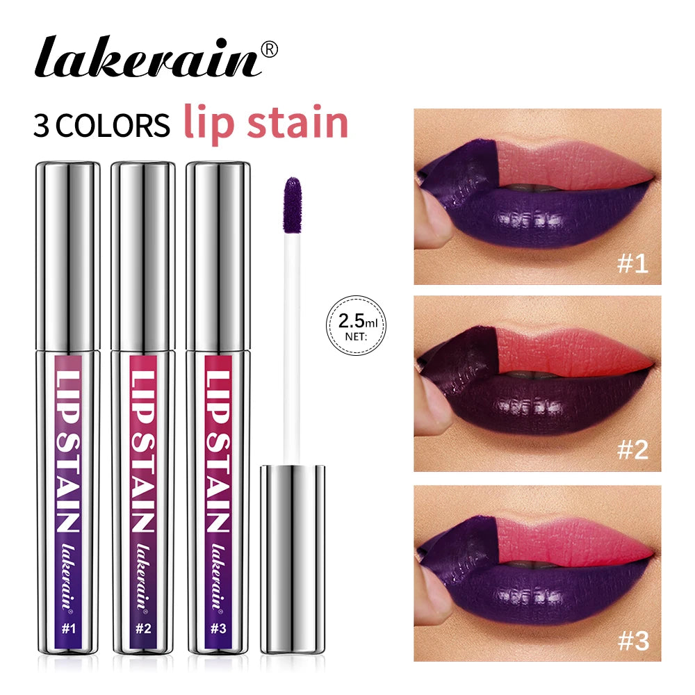 Waterproof Peel-Off Lip Stain Set