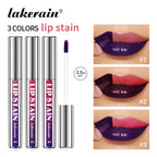 Waterproof Peel-Off Lip Stain Set
