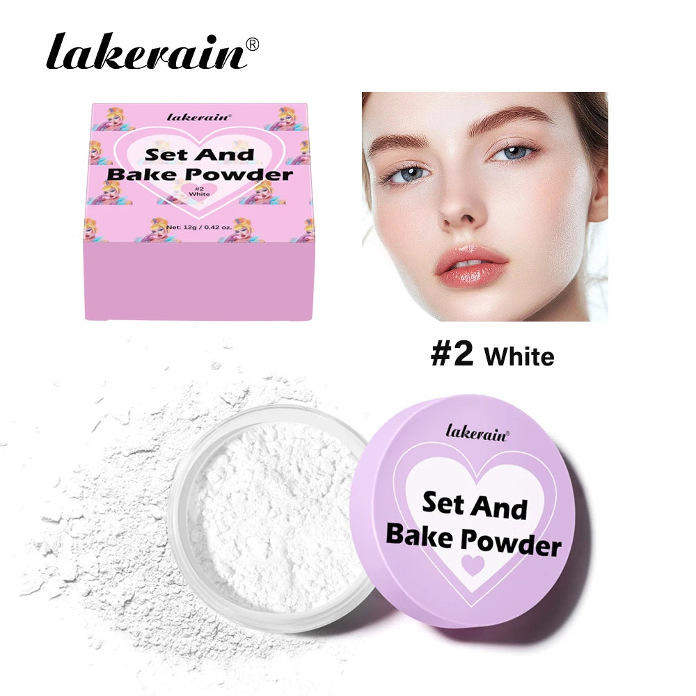 Matte Finish Oil-Control Setting Powder