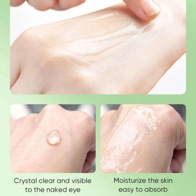 Hydrating Aloe Vera Overnight Gel Facial Masks
