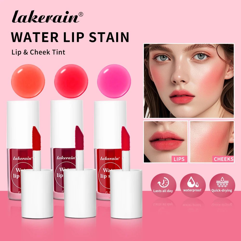 Waterproof Long-Lasting Lip and Cheek Tint