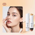 Double-Ended Face Concealer with Built-in Blending Brush