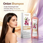 Onion and Biotin Hair Repair Shampoo for Thinning and Damaged Hair