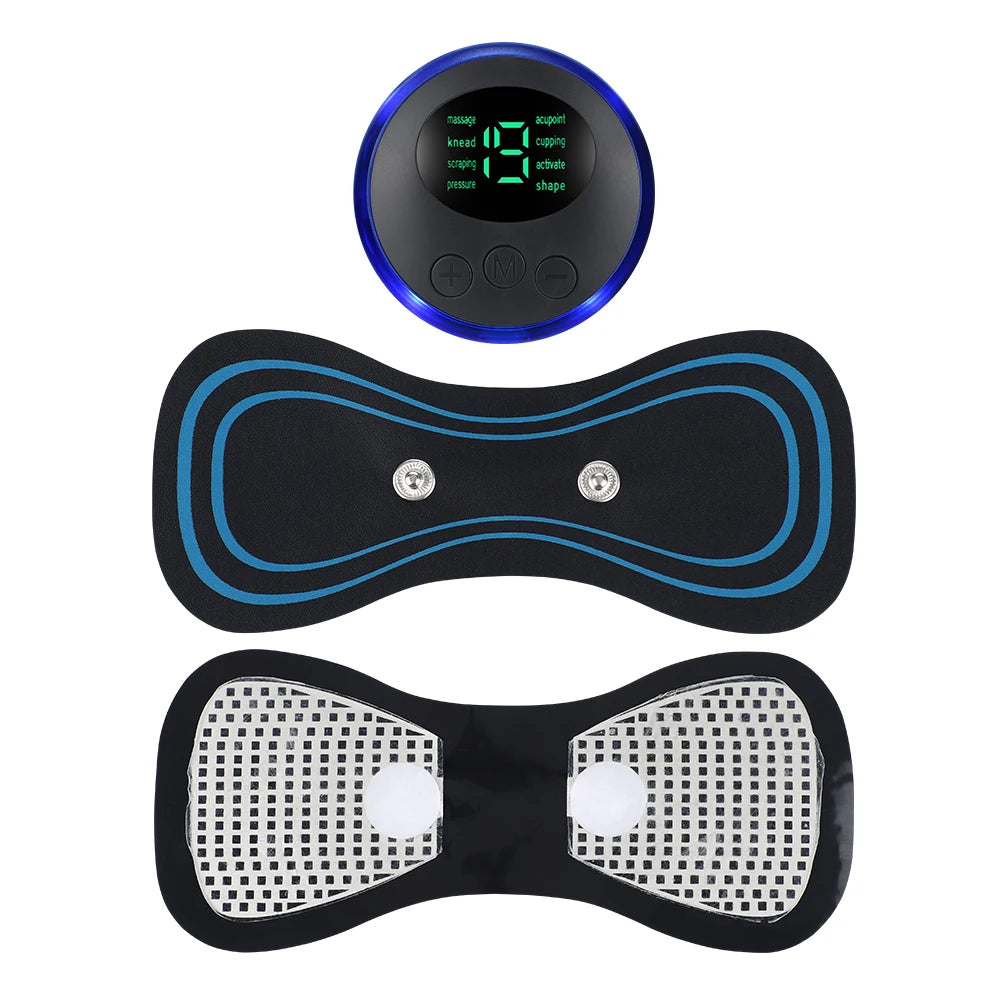 Portable Electric EMS Muscle Stimulator Massage Patch