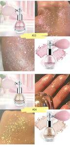 High Gloss Shimmer Glitter Body Highlighter Spray