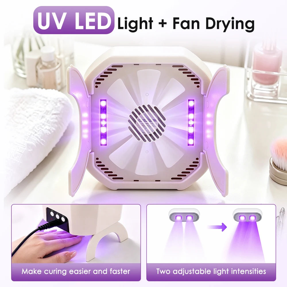 2-in-1 Electric Gel Nail Polish Remover and Dryer - 10