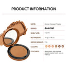 Matte Bronze Sculpting Powder for a Sun-Kissed Glow