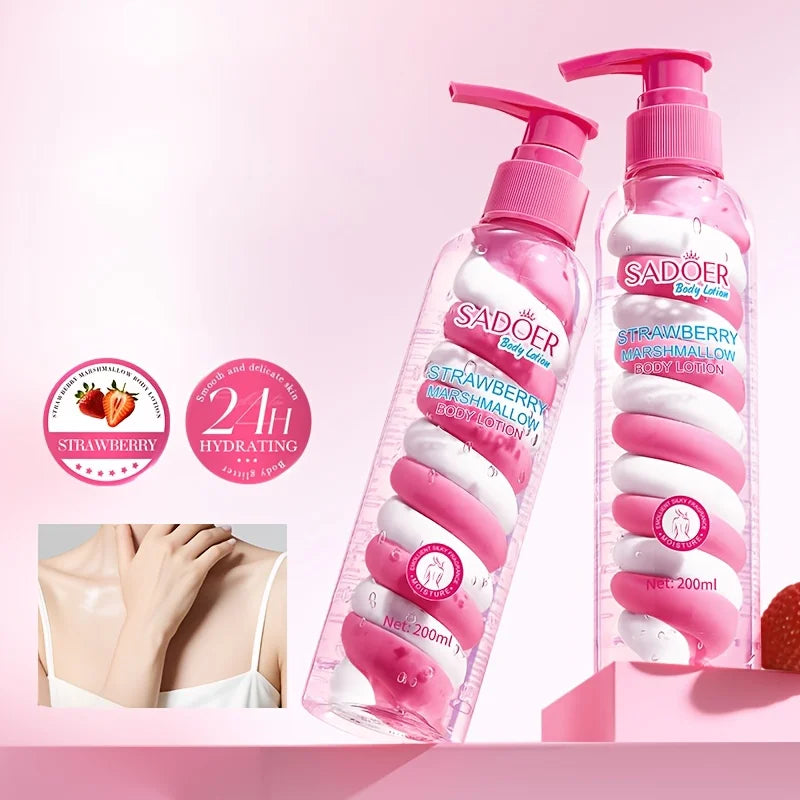 Strawberry Marshmallow Moisturizing Body Lotion