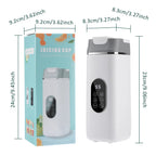 Portable 12-Blade Electric Juicer Cup