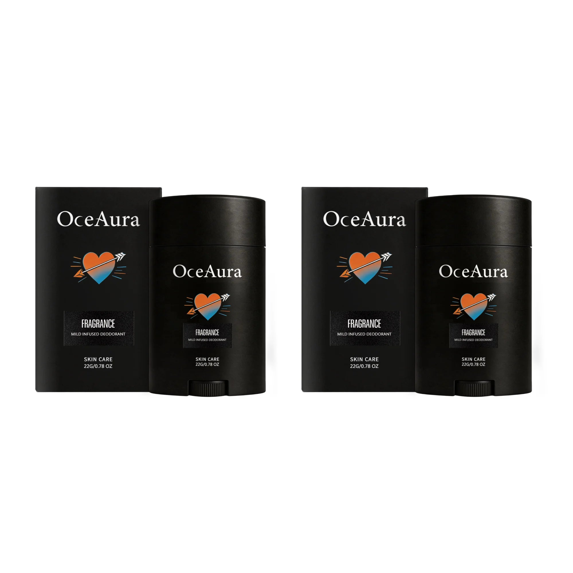 Long-Lasting Men's Natural Deodorant Stick - 16