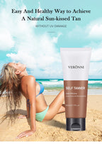 Sunless Self-Tanning Body Bronzing Cream