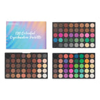 120-Color Professional Eyeshadow Palette for Every Look