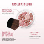 Shimmering Spherical Blush Powder Beads