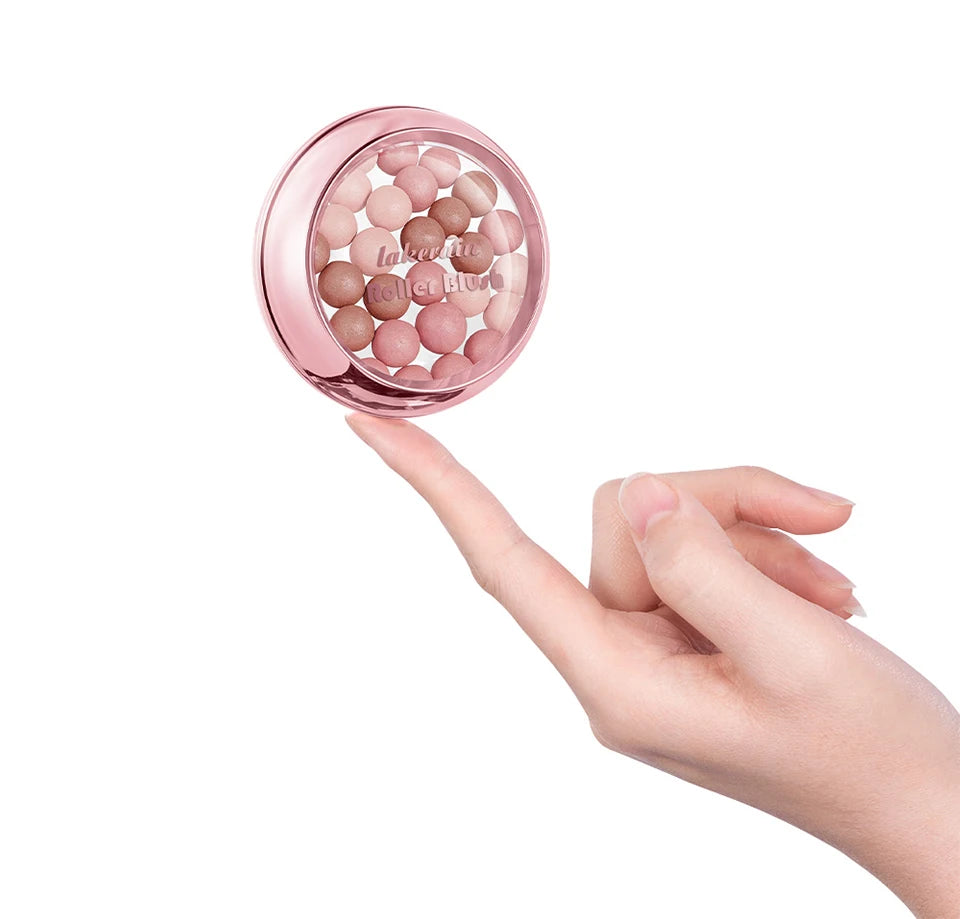 Shimmering Spherical Blush Powder Beads - 19