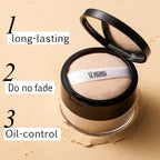 Hydrating Matte Loose Setting Powder for Flawless Skin
