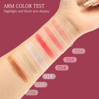3D Rose Petal Blush for a Natural Radiant Complexion