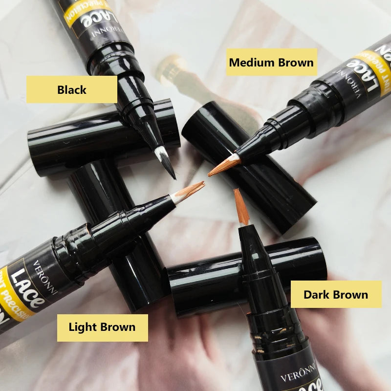 Waterproof Lace Tint Pen for Wigs and Hairline Concealing - 6