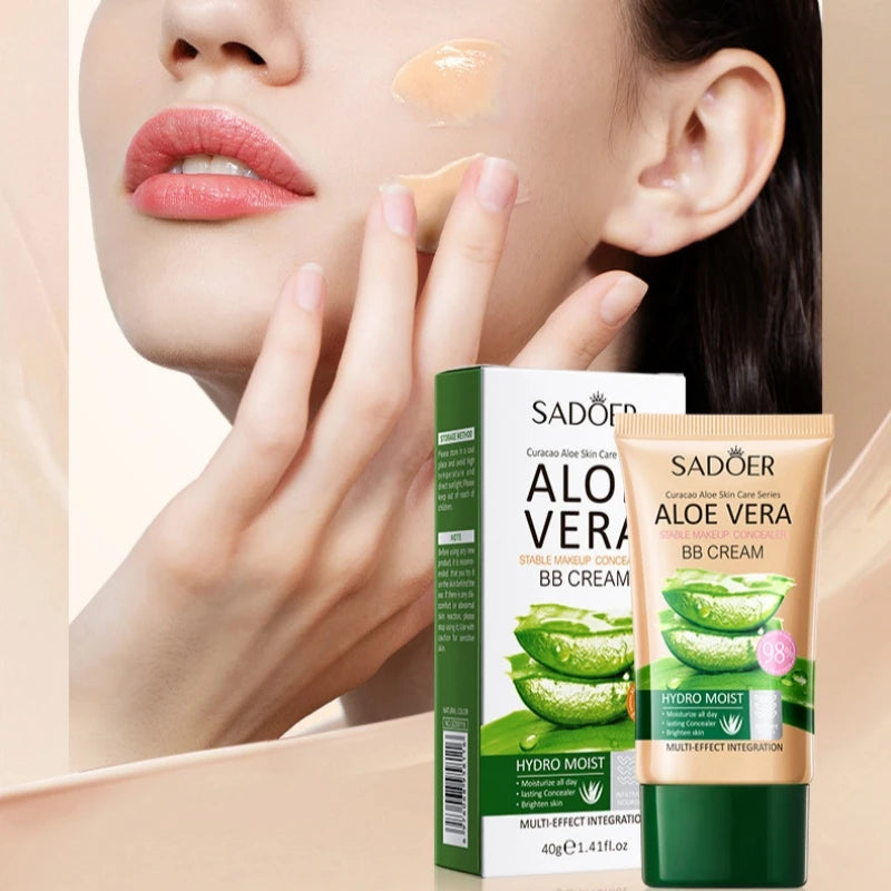 Aloe Vera Hydrating BB Cream for Flawless Coverage