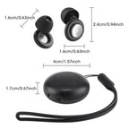 Reusable Noise-Canceling Silicone Sleep Earplugs