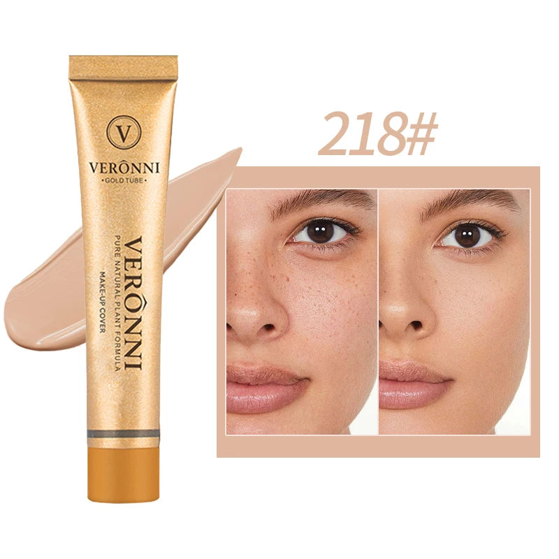 Full Coverage Matte Liquid Concealer for All Skin Types