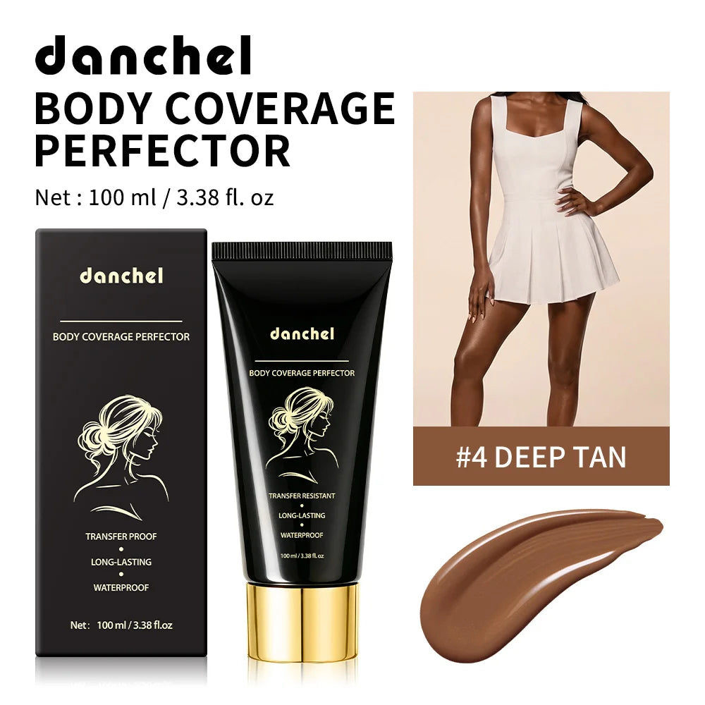 Waterproof Full Body Coverage Concealer for Scars and Tattoos