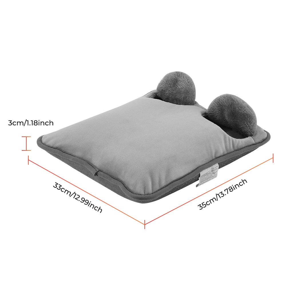 USB Heated Foot Warmer Mat