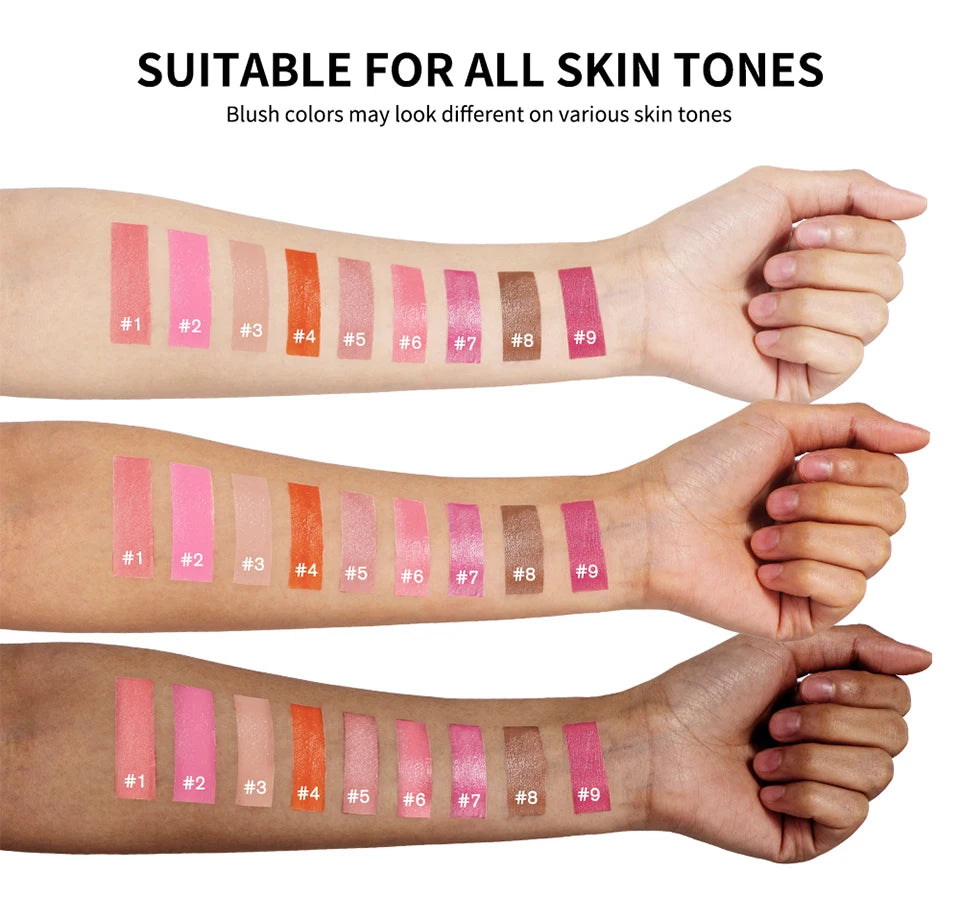 Long-Lasting Waterproof Liquid Blush - 14