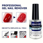 Fast-Acting Gel Nail Polish Remover